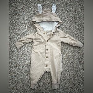 Cozy Tan Bunny outfit